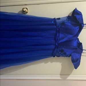 Royal Blue Prom Dress
